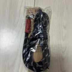 新品未開封 topologie ストラップ ロープストラップ 8mm ブラック