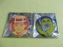 缶バッジ 双一 2種 レア(メタリック)1種含む 伊藤潤二