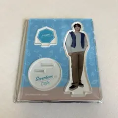 セブチカフェ SEVENTEEN CAFE アクスタ エスクプス