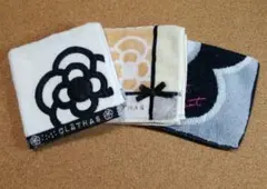 クレイサス　マリークワント　タオル　ハンカチ