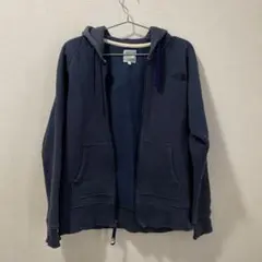 THE NORTH FACE ネイビー パーカー M