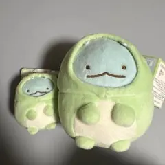 すみっコぐらし　とかげ　きょうりゅうごっこ　あつめてぬいぐるみ　ぶらさげ