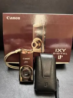 匿名配送☆Canon IXY DIGITAL L4 レトロデジカメ PC1205 IXYDL4｜Canon デジタルカメラ IXY DIGITAL L4 プレシャスローズ (PK