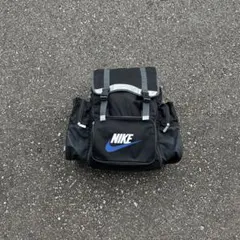 レア NIKE バックパック ロゴ パラシュート 大容量 NIKE 90s