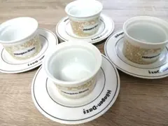 ハーゲンダッツ　スーパープレミアムクラブ　カップ＆スプーン　C　9370 人気 レア ハーゲンダッツ スーパープレミアムクラブ カップ 2個入