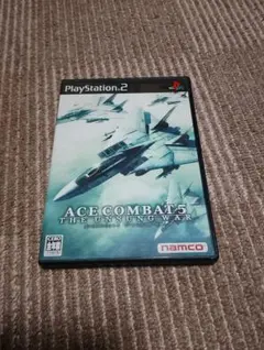 PS2ソフト　エースコンバット5　ジ・アンサング・ウォー