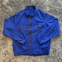 60sフランス製 アドルフラフォン メカニックジャケット