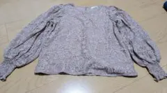 INGNI レース長袖ブラウス　М