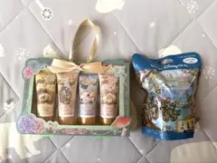 ディズニー　ファンタジースプリングス　ハンドクリーム　バスボム