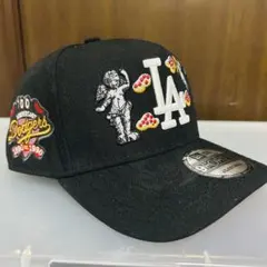 新品ニューエラ　ロサンゼルス・ドジャース ベースボールキャップ ブラック