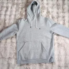 OAKLEY グレー フード付きパーカー L