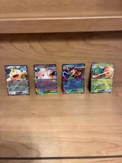 ニャースRR他　ポケモンカード