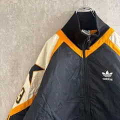 Bruins ナイロンジャケット フード付き 希少 - メルカリ