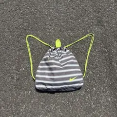 90~00s NIKE ボーダー ナップサックarchive テック系 y2k