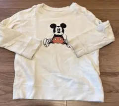 専用出品　ユニクロ　ミッキーマウス　トレーナー