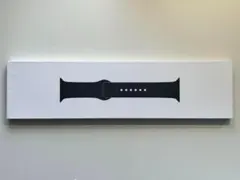 【新品】純正 アップルウォッチ 45mm S/M スポーツバンド・ミッドナイト②