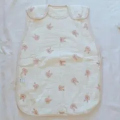 Mughart おくるみ スワドル スリーパー うさぎ　ベビー　フリーサイズ