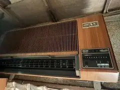三菱電機 霧ヶ峰 エアコン 本体 レトロ 木目調のサムネイル
