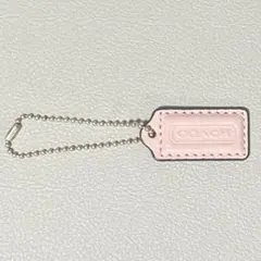 COACH ロゴタグ⭐︎チャーム⭐︎Ｋ