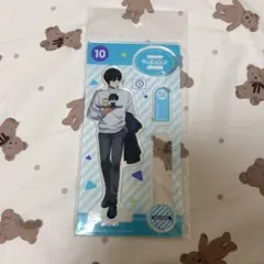 食べ歩き ブルーロック 糸師凛 アクスタ