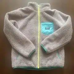 【レア】BURTON バートン　キッズ　リバーシブルブルゾンのサムネイル