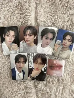 Stray Kids リノ dominATE トレカ&ステッカーセット