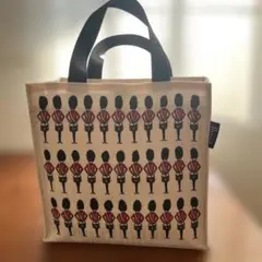 ハロッズ、【ガーズマン】裏地ストライプ・内ポケット付