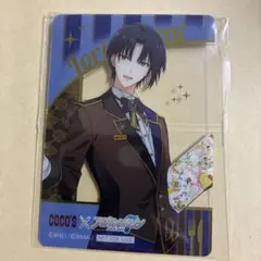 ココス　アイナナ コラボ第一弾クリアカード　和泉一織