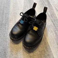 最終価格❣️ドクターマーチン×KEITH HARING 3EYEローファー - メルカリ