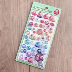 国内正規品 新品未開封 第2弾 ボンボンドロップシール  だるま  和柄