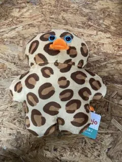 mojojojo BIGぬいぐるみ ヒョウ柄　ヒヨコ