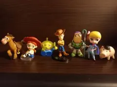 トイ・ストーリー　フィギュア7点セット
