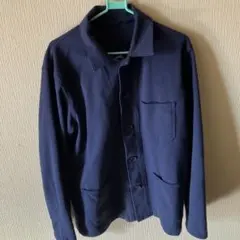 UNIQLO ユニクロ ウォッシュ ジャージーワークジャケット カバーオール s