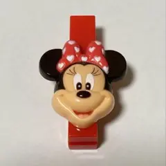 ミニーちゃん　クリップ