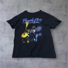Prince Purple Rain フォトT バンドT フェード