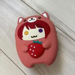 すとぷり　莉犬　ソフトケース　小物入れ　シリコンポーチ　いちご