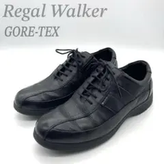 【美品】 リーガルウォーカー GORE-TEX レザー スニーカー 24.5