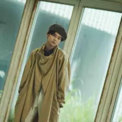 Iroquois drape wrap coatのサムネイル