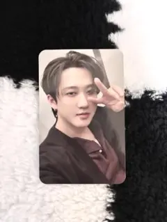 straykids チャンビン FC 更新特典 トレカ スキズ