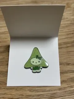 藻キティ ミスミケイソウ大阪万博日本館ピンバッジ