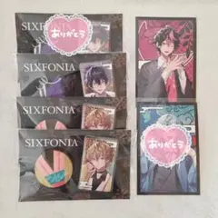 シクフォニ 2026正月 缶バッジセット ポストカード いるま みこと LAN