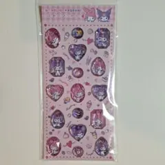 サンリオ マイメロディ クロミ ストーンシール