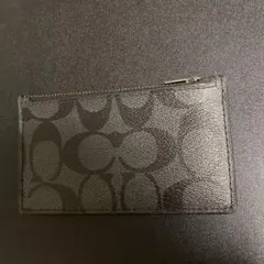 COACH シグネチャー カードケース 小銭入れ