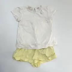 2点セット　ショーパン＆ホワイトシャツ 18/24