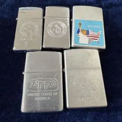 zippoアメリカ建国100周年記念 自由の女神 1987年製 未使用ジッポー 
