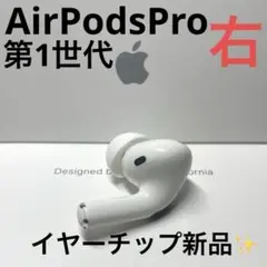 【1000 円値下げ中！】AirPods Pro 第1世代 右耳のみ　国内純正品