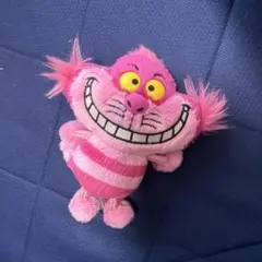ディズニー チェシャ猫　ぬいぐるみ マスコット キーホルダー