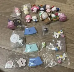 サンリオ ハローキティ・マイメロディ フィギュアセット