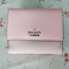 ケイトスペード　財布　折り財布　ミニ財布　kate spade　♤美品♤