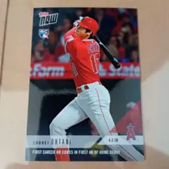 大谷翔平 bowman rc 99シリ psa8 2018 topps 大谷のNo1ルーキーカードは「2018 Bowman」の「 Chrome」に決定